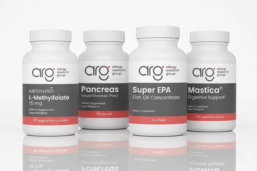 Allergy Research Group® product range