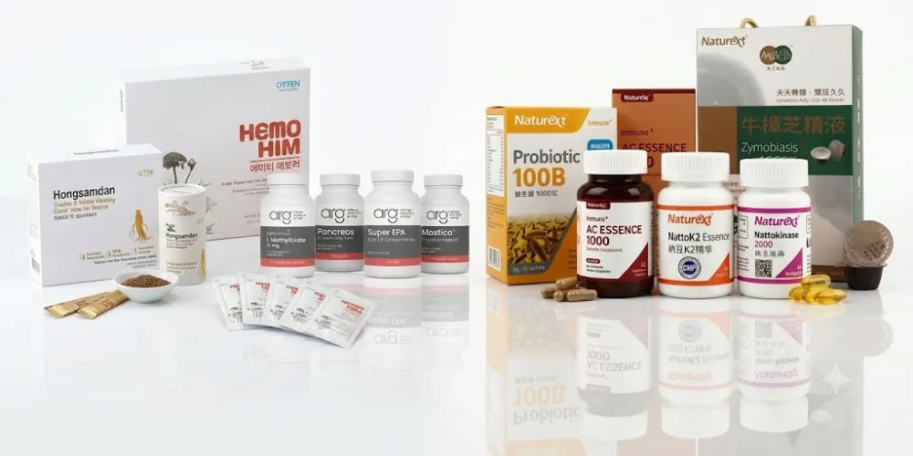 由IABPI分销的天然萃®、Allergy Research Group®及艾多美产品系列。